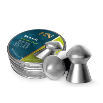 Alice aer comprimat H&N Baracuda 6,35 mm, 2,0 g. 150 buc.