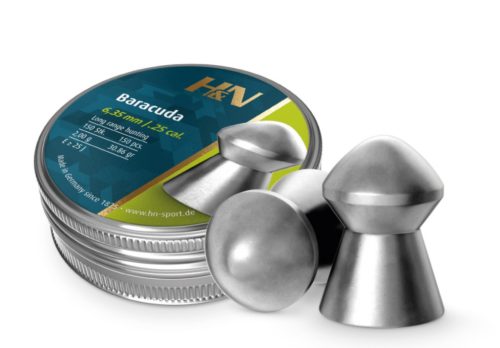 Alice aer comprimat H&N Baracuda 6,35 mm, 2,0 g. 150 buc.