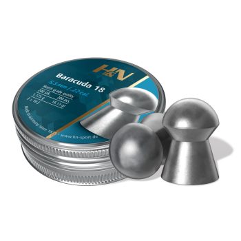 Alice aer comprimat H&N Baracuda 18 / 5,5 mm / 1,175 g.