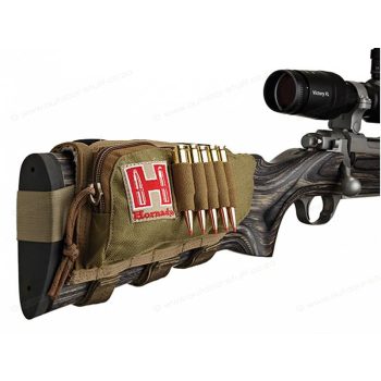 Cartusiera, obrazar pat arma Hornady Tan