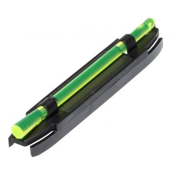   Catare fibra optica HiViz S300 cu magnet pentru arma cu alice, latime sina 5,5-8,3 mm