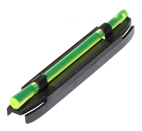 Catare fibra optica HiViz S300 cu magnet pentru arma cu alice, latime sina 5,5-8,3 mm