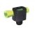 Catare fibra optica HiViz Spark II arma cu alice verde