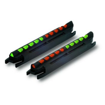   Catare arma vanatoare cu fibra optica 2 in 1 HiViz TO300, 5,7-8,2 mm