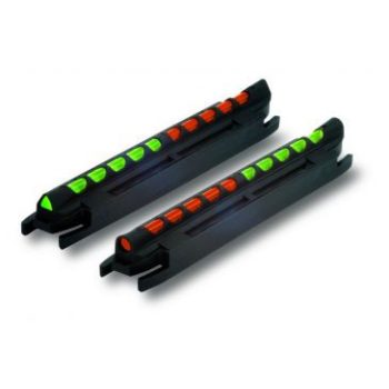   Catare arma vanatoare cu fibra optica 2 in 1 HiViz TO350, 7-9,5 mm