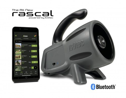 Chematoare electronica ICOtec Rascal Bluetooth, 90 m