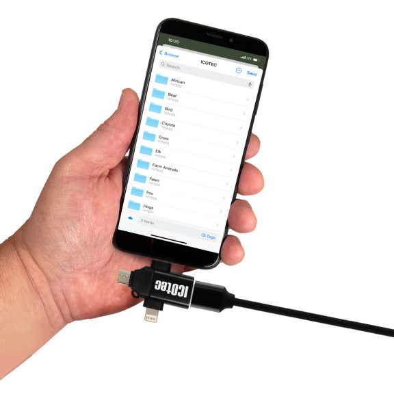Chematoare electronica animale salbatice ICOtec GC500 Nomad+ Bluetooth cu atrapa