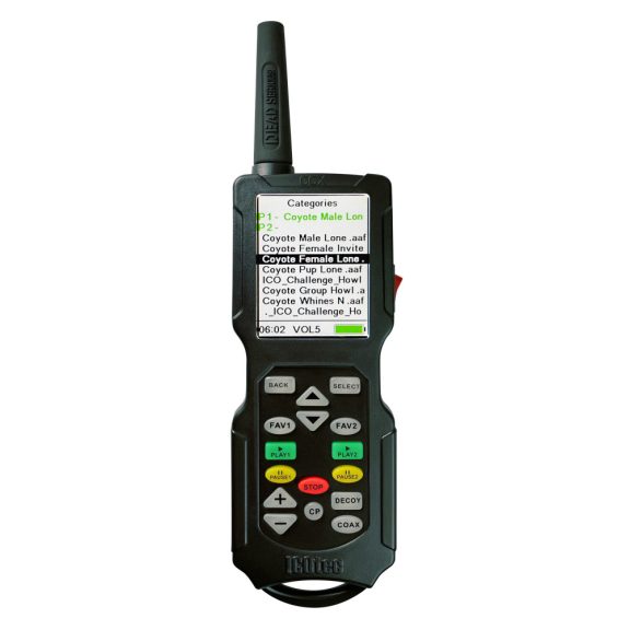 Chematoare electronica ICOtec Night Stalker+ Bluetooth