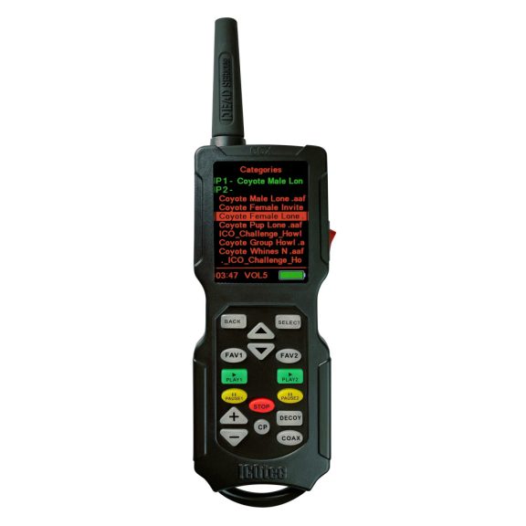 Chematoare electronica ICOtec Night Stalker+ Bluetooth