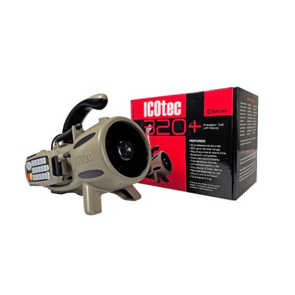 Chematoare electronica ICOtec GC320+ Bluetooth cu atrapa AD400