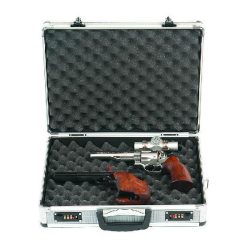 Cutie aluminiu transport pistol Jakob Winter 42,5x34x12 cm