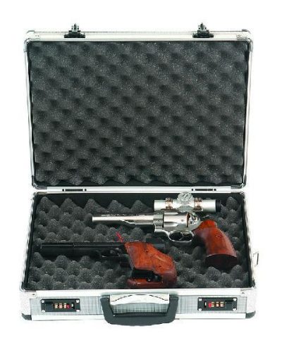 Cutie aluminiu transport pistol Jakob Winter 42,5x34x12 cm