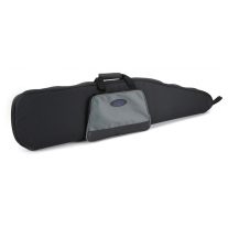   Geanta transport arma vanatoare Jakob Winter gri-negru cu curea transport, buzunar