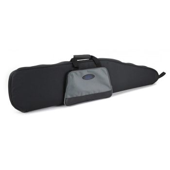   Geanta transport arma vanatoare Jakob Winter gri-negru cu curea transport, buzunar