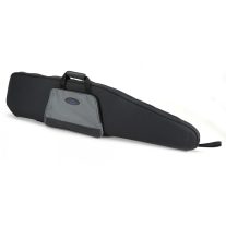   Geanta transport arma vanatoare Jakob Winter gri-negru cu curea transport, buzunar