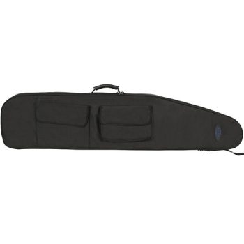   Geanta transport arma vanatoare Jakob Winter 126 cm curea transport, buzunare, negru