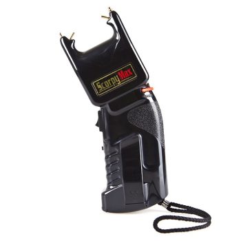   Electrosoc Stun Gun cu spray autoaparare Scorpy Max 500, 2 in 1