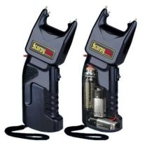   Electrosoc Stun Gun cu spray autoaparare Scorpy Max 500, 2 in 1