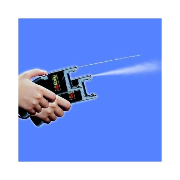 Electrosoc Stun Gun cu spray autoaparare Scorpy Max 500, 2 in 1