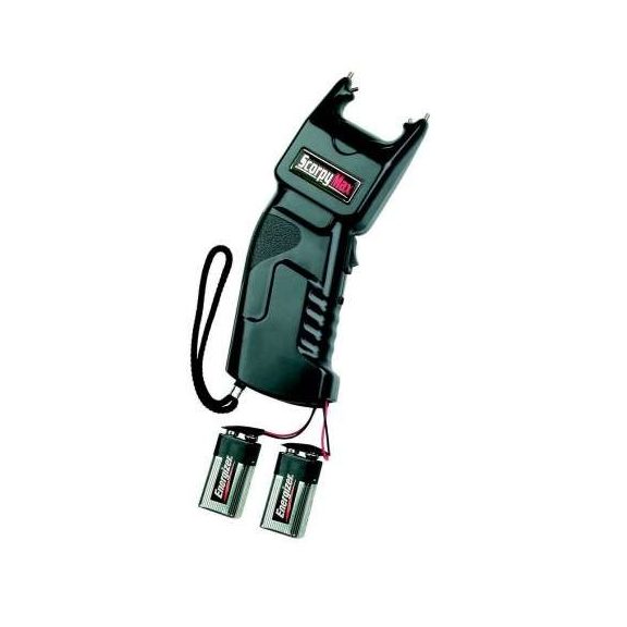 Electrosoc Stun Gun cu spray autoaparare Scorpy Max 500, 2 in 1