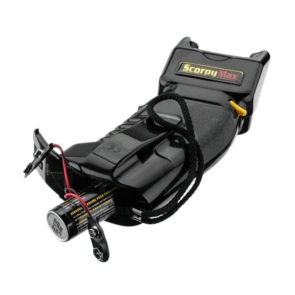 Electrosoc Stun Gun cu spray autoaparare Scorpy Max 500, 2 in 1