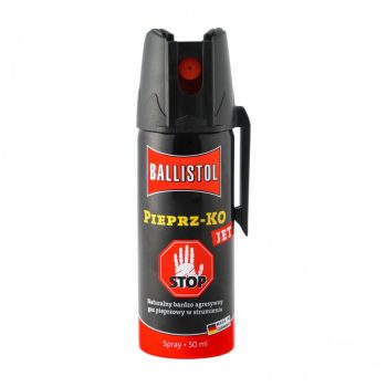 Spray lacrimogen, autoaparare KO Pfeffer Jet 50 ml
