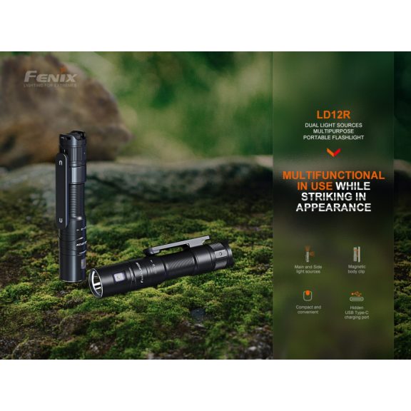 Lanterna Fenix LD12R LED