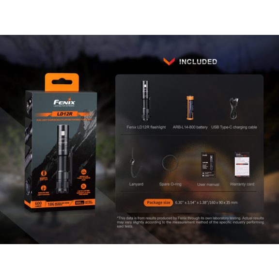 Lanterna Fenix LD12R LED
