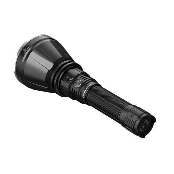 Lanterna Profesională Fenix HT18R V2.0 – Putere Extremă 3700 Lumeni, Fascicul Tactic de 1100m și Încărcare Rapidă USB-C