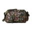 Geantă Vânătoare Forsport Camuflaj cu Șezut Integrat, Broderie Cerb