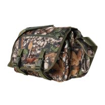   Geantă Vânătoare Forsport Camuflaj cu Șezut Integrat, Broderie Cerb