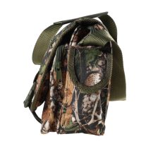   Geantă Vânătoare Forsport Camuflaj cu Șezut Integrat, Broderie Cerb