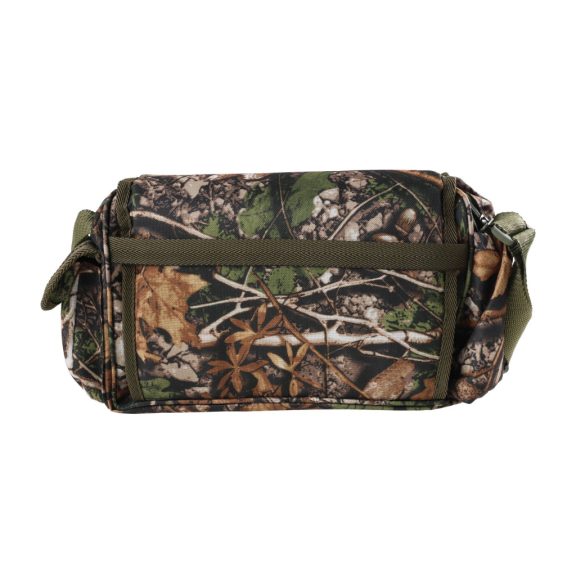 Geantă Vânătoare Forsport Camuflaj cu Șezut Integrat, Broderie Cerb