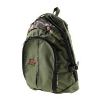   Rucsac de Vânătoare Forsport Smart, Camuflaj Oliv, Broderie Mistreț