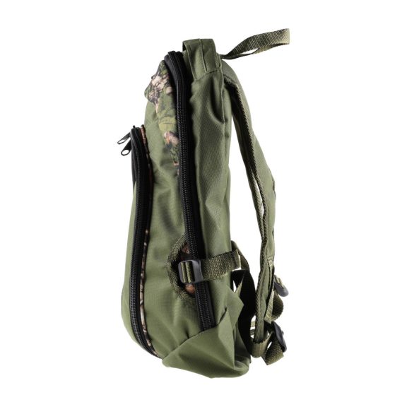 Rucsac de Vânătoare Forsport Smart, Camuflaj Oliv, Broderie Mistreț