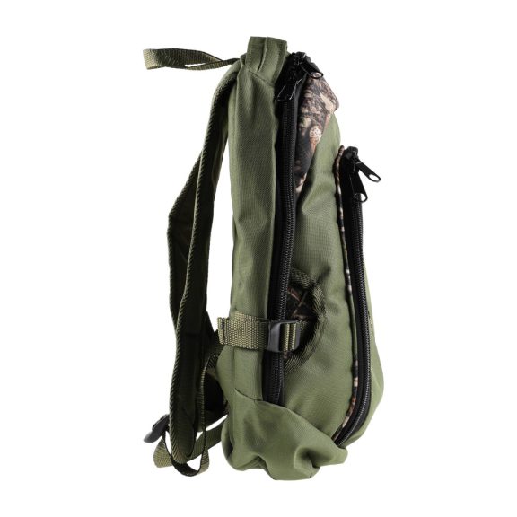 Rucsac de Vânătoare Forsport Smart, Camuflaj Oliv, Broderie Mistreț