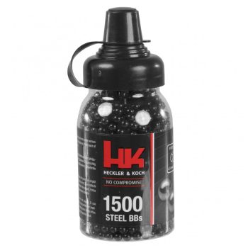   Bile Oțel Heckler & Koch Premium 4.5 mm (BBs) – Flacon 1500 Bucăți