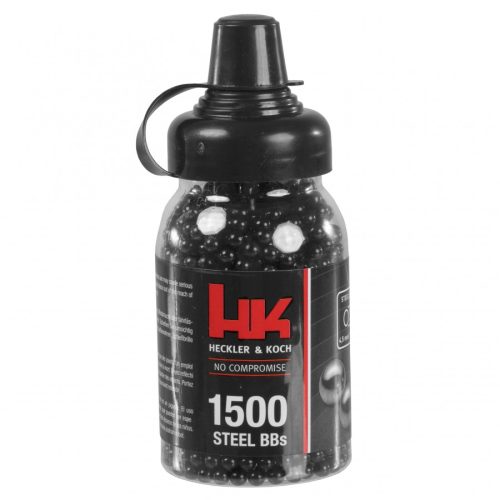Bile Oțel Heckler & Koch Premium 4.5 mm (BBs) – Flacon 1500 Bucăți