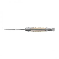   Briceag Vânătoare Pliabil Joker JKR113 Deer – Mâner Ergonomic cu Model Cerb, Lamă Rezistentă din Oțel Inoxidabil