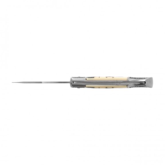 Briceag Vânătoare Pliabil Joker JKR113 Deer – Mâner Ergonomic cu Model Cerb, Lamă Rezistentă din Oțel Inoxidabil