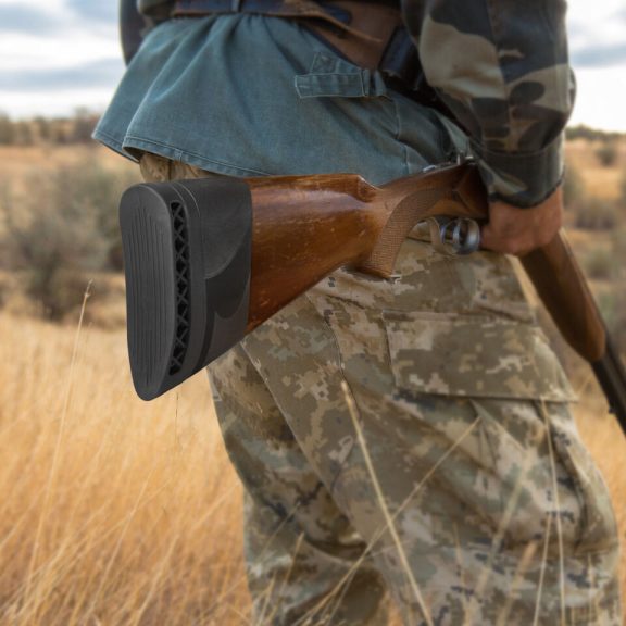 Aparatoare, amortizor universal pat arma vanatoare NN, negru