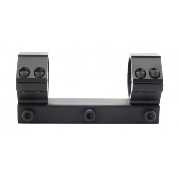 Montură Monobloc UTG® AccuShot® 30mm pentru Șină Dovetail (11mm), Profil Mediu – Leapers RGPM2PA-30M4