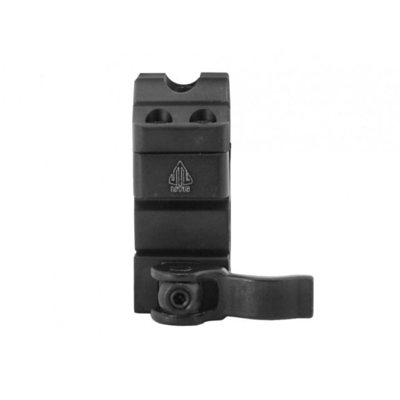 Montură Leapers AccuShot 1" Weaver – Profil Înalt, Două Piese