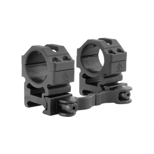 Inele Leapers L-L4, rapide, medii, 1"/22 mm