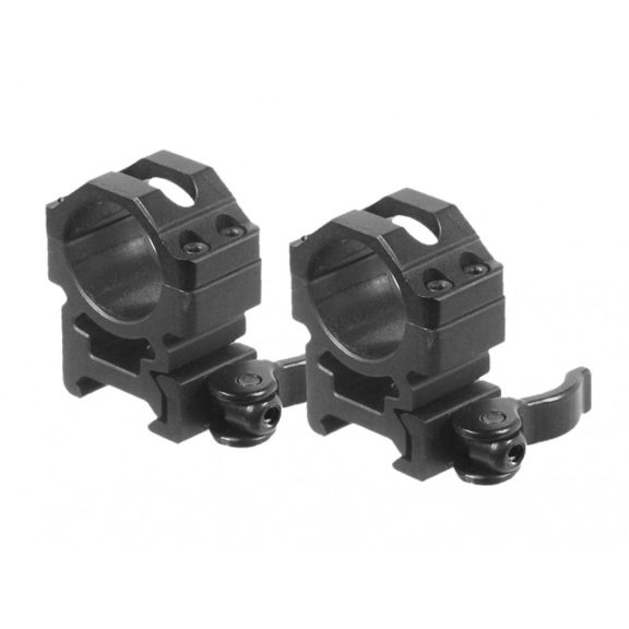 Inele Leapers L-L4, rapide, medii, 1"/22 mm