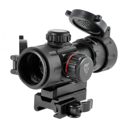 Dispozitiv de ochire rapida Red Dot Leapers UTG DS3039W 3.9'' 30mm
