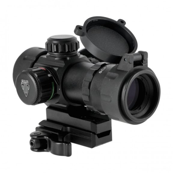 Dispozitiv de ochire rapida Red Dot Leapers UTG DS3039W 3.9'' 30mm