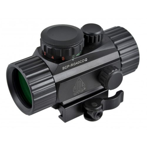 Dispozitiv de ochire rapida Red Dot Leapers UTG RG40CDQ 3.9'' 30mm
