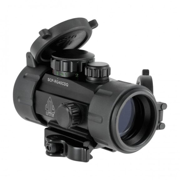 Dispozitiv de ochire rapida Red Dot Leapers UTG RG40CDQ 3.9'' 30mm