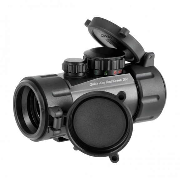 Dispozitiv de ochire rapida Red Dot Leapers UTG RG40CDQ 3.9'' 30mm
